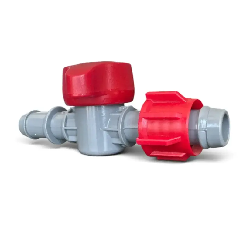 Robinet banda picurare 17 mm - 22 mm