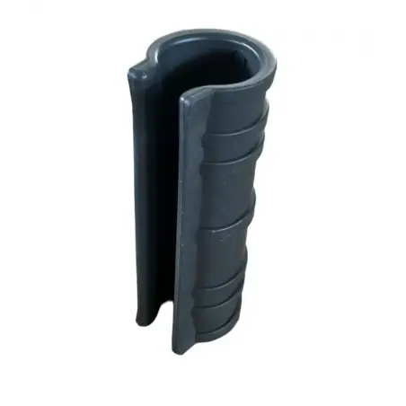 Cleme Solar Pvc ️Cleme / Clipsuri fixare folie solar, 1/2, 3/4, 1, 1 si 1/4, gri