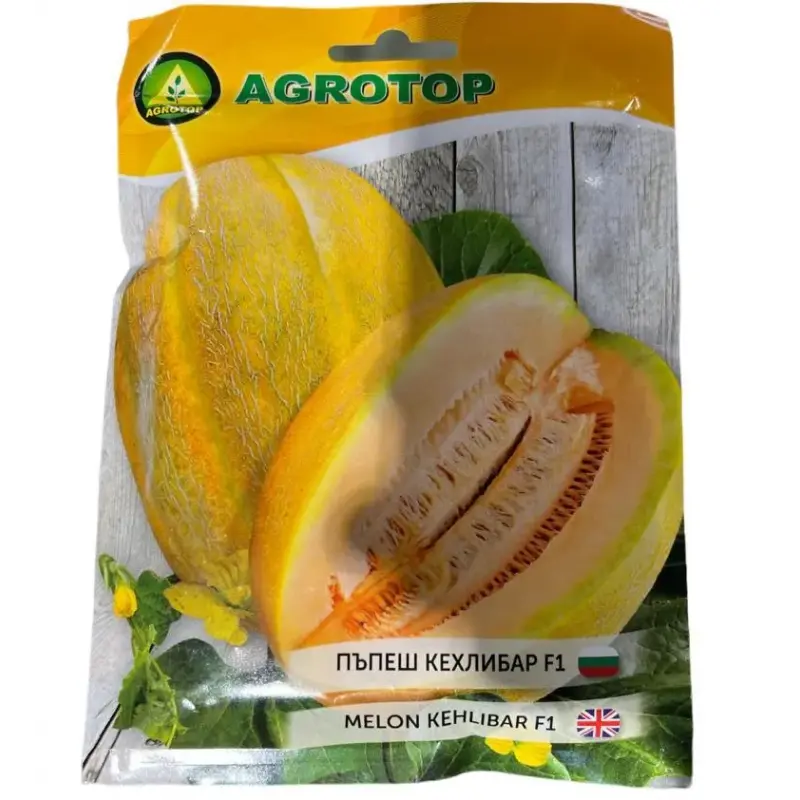 Kehlibar F1, seminte pepene galben, Agrotop