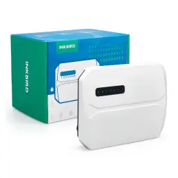 Kit INKBIRD IIC 600 WIFI controler smart sistem irigatii 6 zone cu 6 electrovalve 3/4