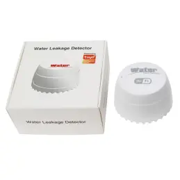 Set valvă inteligentă apă 1' Wi-Fi DN25 cu 1–6 senzori detectare scurgeri, Tuya Smart